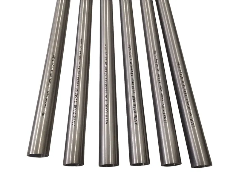 Gr9 Seamless Titanium Alloy Tube